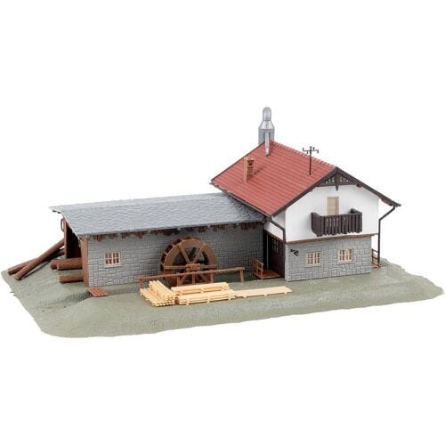 Faller - 1/87 ZAGERIJ (4/23) * - modelbouwsets, hobbybouwspeelgoed voor kinderen, modelverf en accessoires