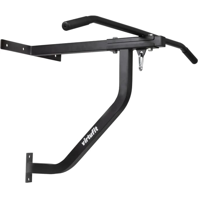 Virtufit Bokszak Muurbeugel met Optrekstang