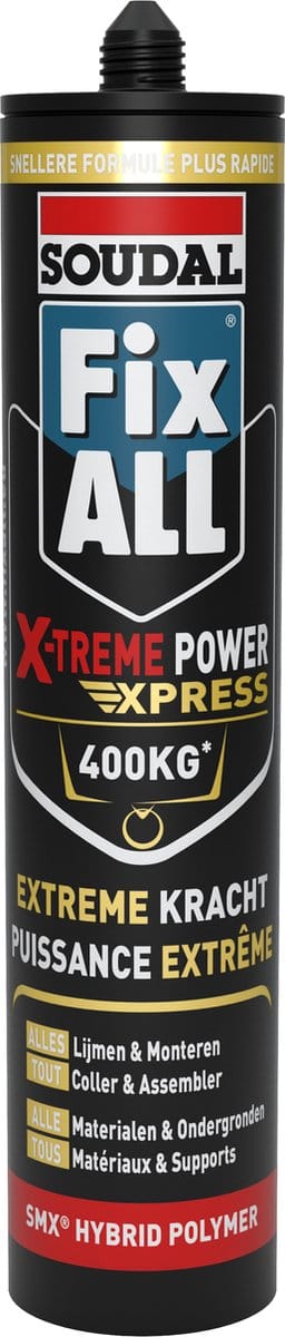 Soudal Fix All X-treme Power Wit 290ml