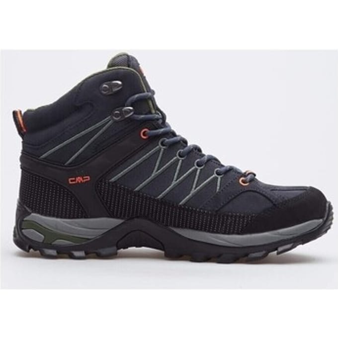 Cmp Rigel Mid Wp 3q12947 Wandelschoenen Zwart,Grijs EU 43 Man