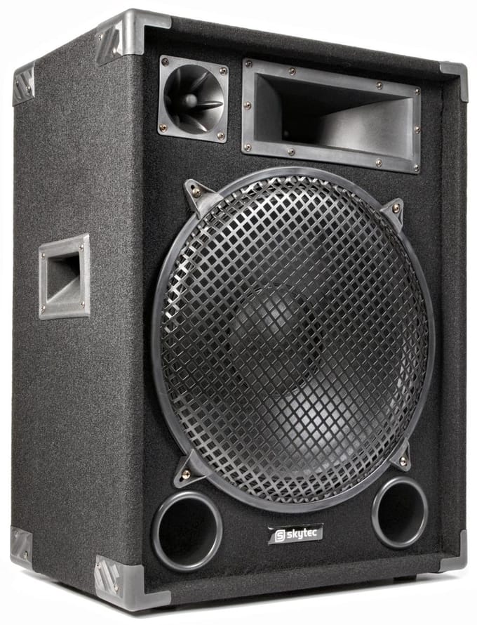 SkyTec MAX15 disco speaker 15 1000 Watt