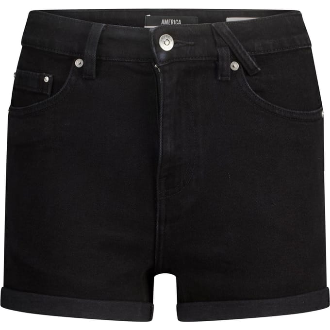 America Today Lucy Washed Black Taglia: S | Pantaloncini Outlet | Donna | Nero