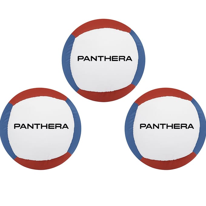 Panthera - Jongleerbal - Set van 3 - 130 gram per bal - 6 panelen