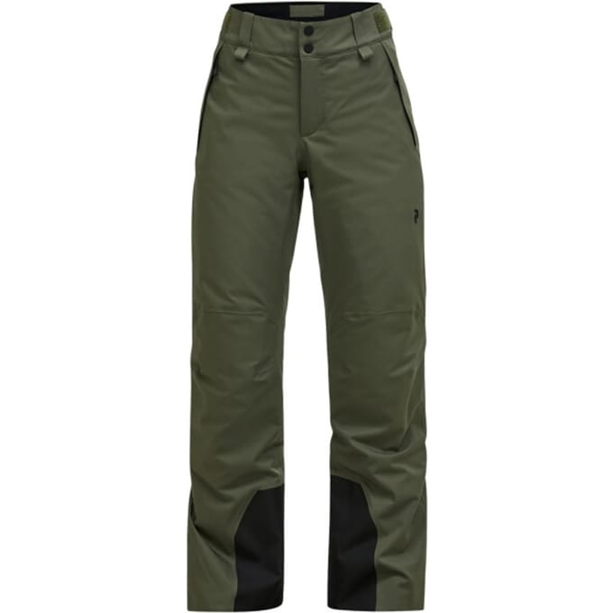 Peak Performance Anima Insulated Skibroek dames Donkergroen L/40