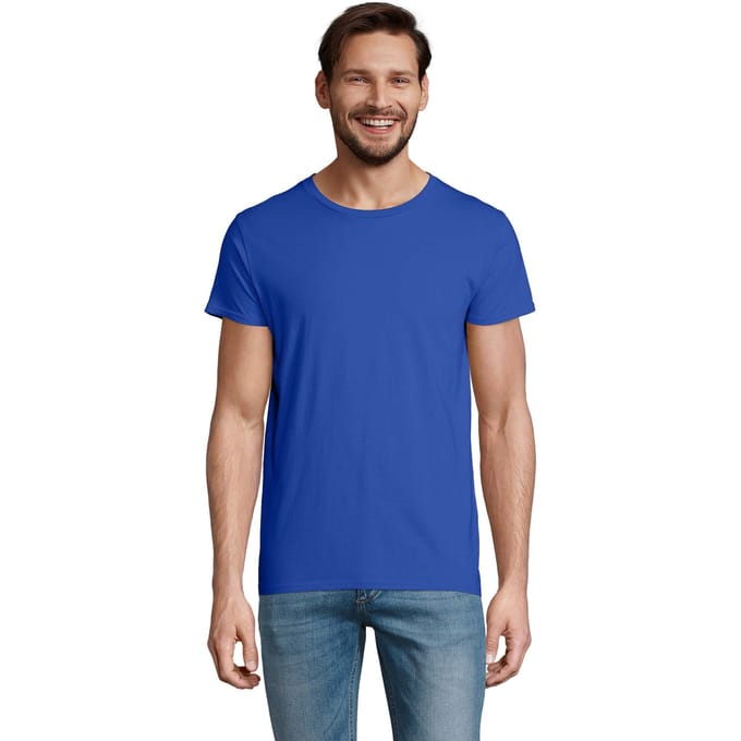 SOLS Heren Kruisvaarder T-Shirt (Koningsblauw)