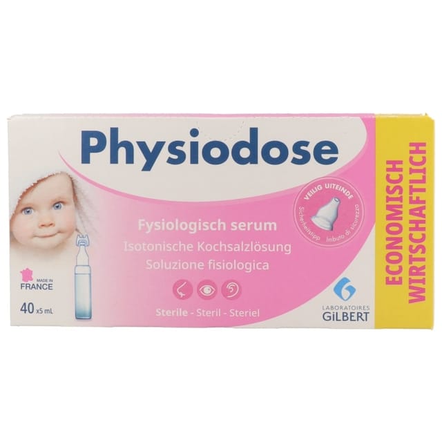 Fysiologisch serum 40x5ml
