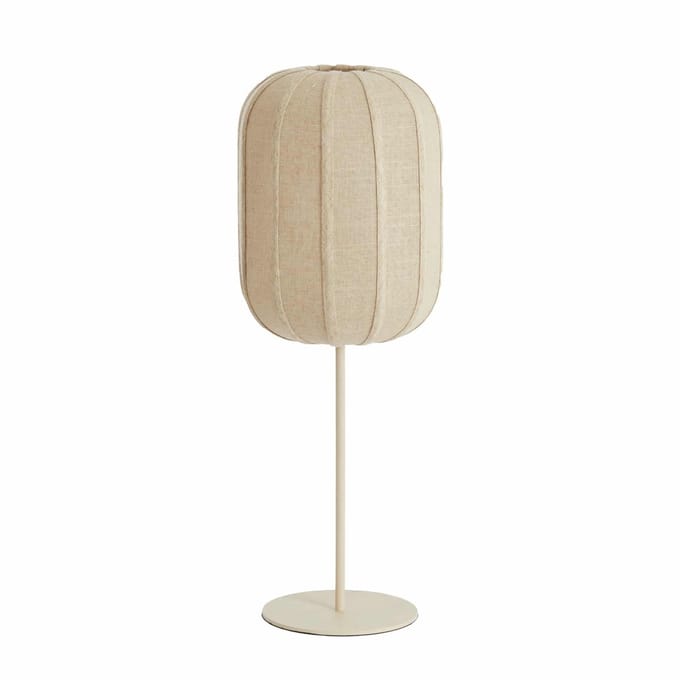 Light & Living Tafellamp Solune - Naturel - Ø25cm - Modern