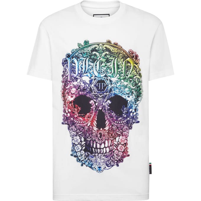 T-Shirt Ronde Hals Skull