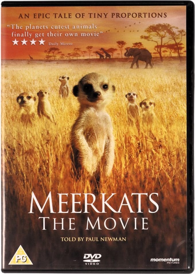 The Meerkats [DVD]