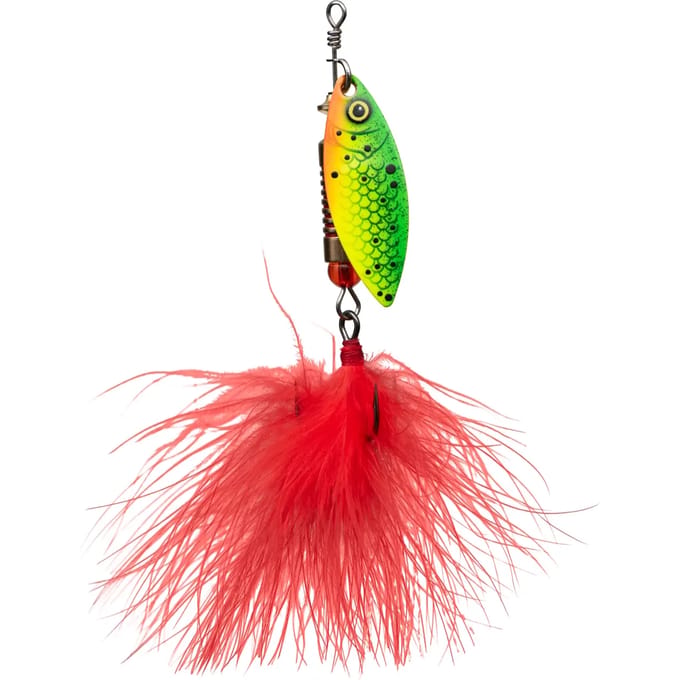 Fox Rage Ultra UV Spinners UV Lemon Tiger UV Lemon Tiger