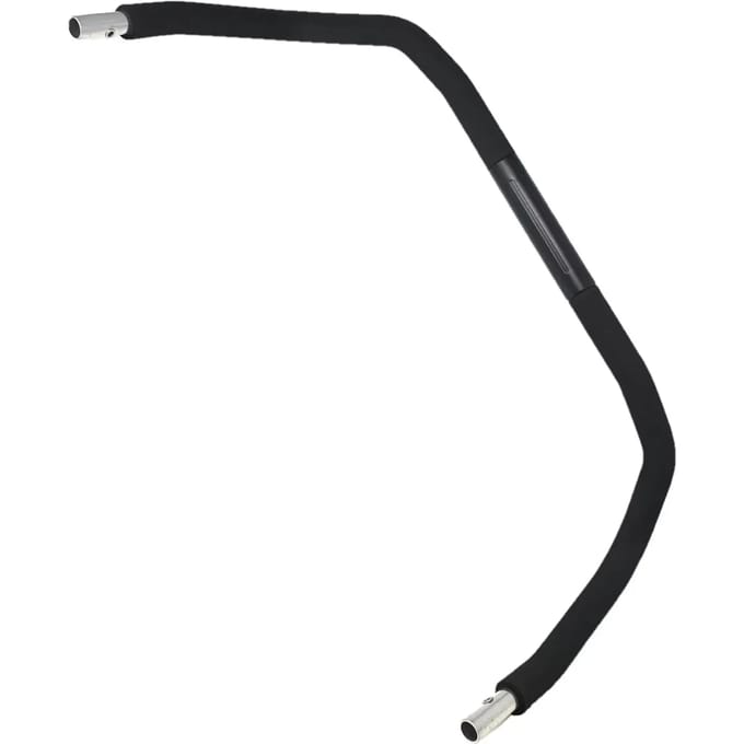 Thule Chariot Double Disselhandvat Zilver Jongen
