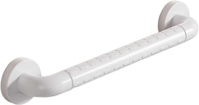 Badkamerbeugel - Douchesteun - Veiligheid in huis - Antislip oppervlak - 58 cm - Wit
