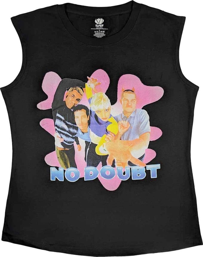 No Doubt - Horns Mouwloze top - S - Zwart