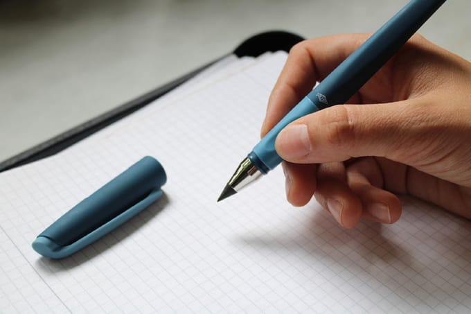 Oneindig potlood 'Altijd Scherp Zakelijk'