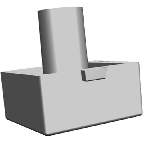 AEG knop, grijs, snelheid, 2 140211790039