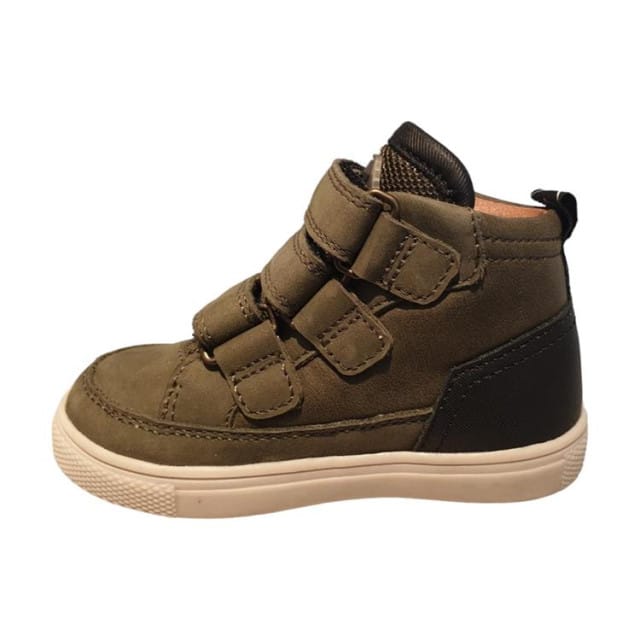 Lev Louw Hoge Sneakers Jongens Groen