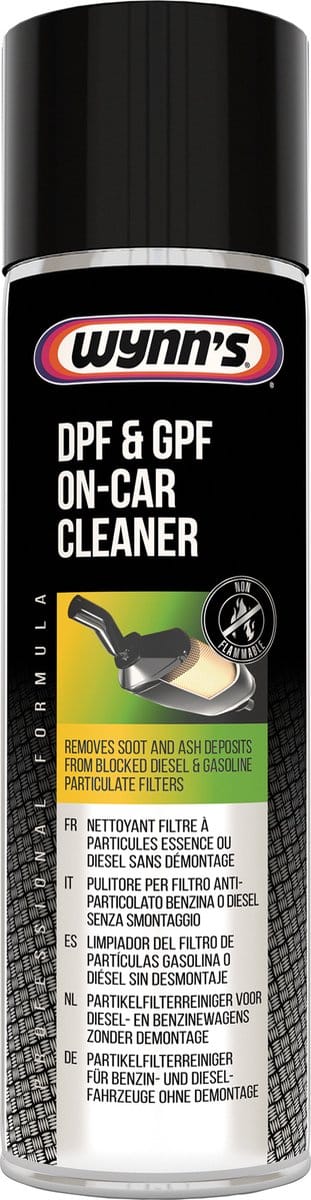 Wynn's Partikelfilterreiniger Dpf & Gpf On-car 500ml