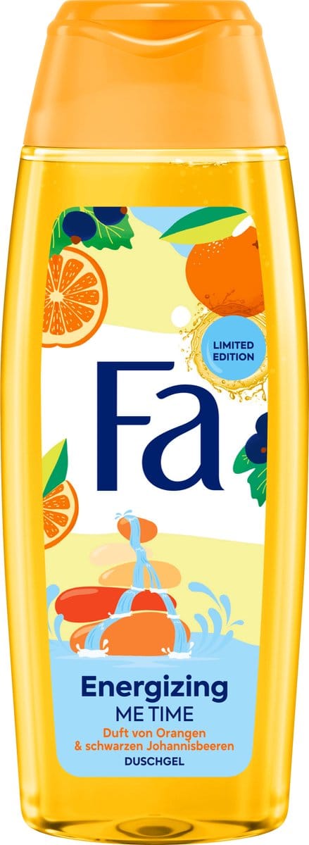 Fa Douchegel Limited Edition Me-Time Energizing, 250 ml