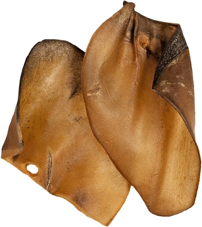 Braaaf Hondensnack Butchery Beef Ear - 2 stuks