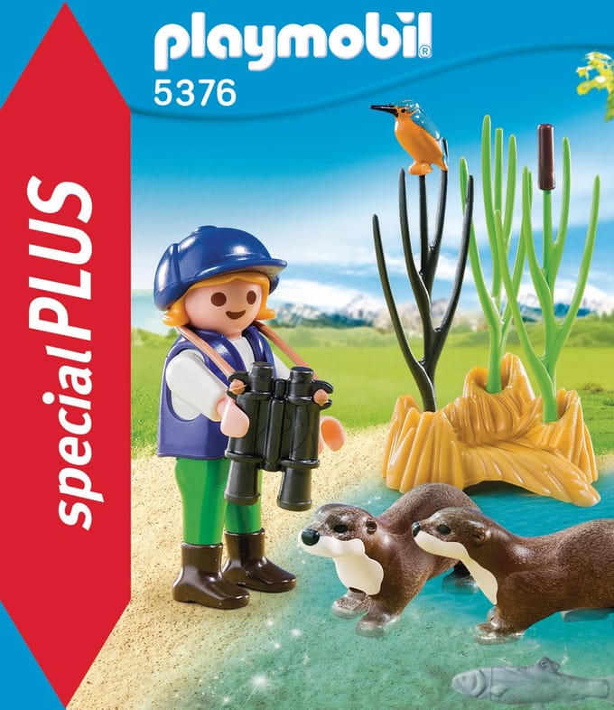 Playmobil Otter spotter - 5376