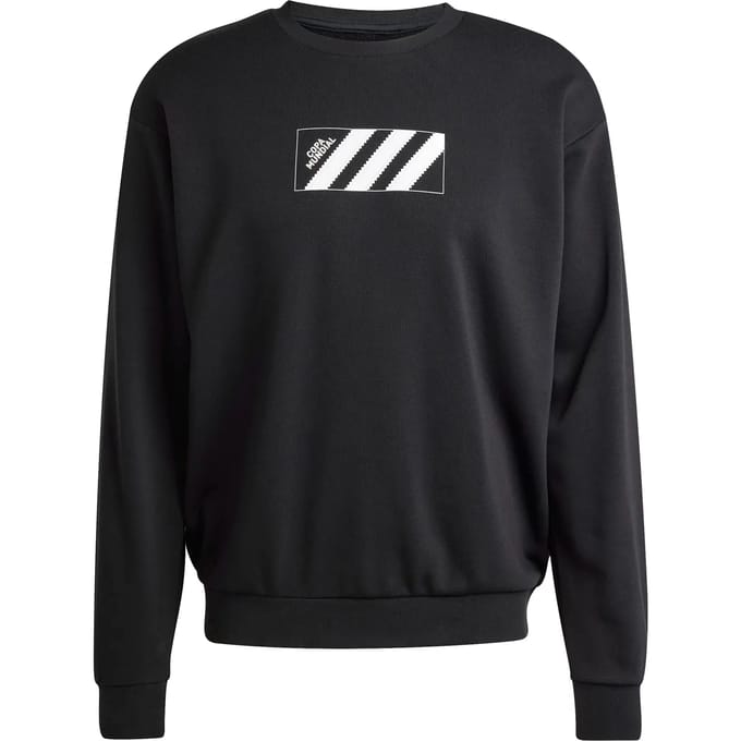 Adidas Copa Graphic Sweatshirt Zwart S Man