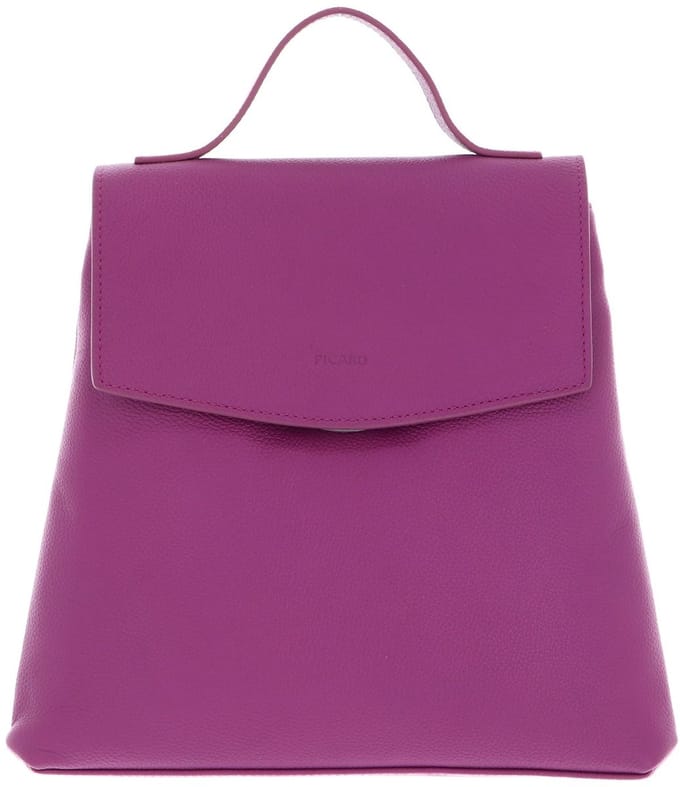 PICARD Leren vrijetijdsrugzak rugzak Luis Backpack Fuchsia paars