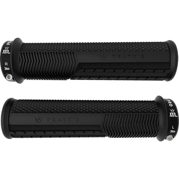 Poignées fin Peaty's Monarch Pro Knurl