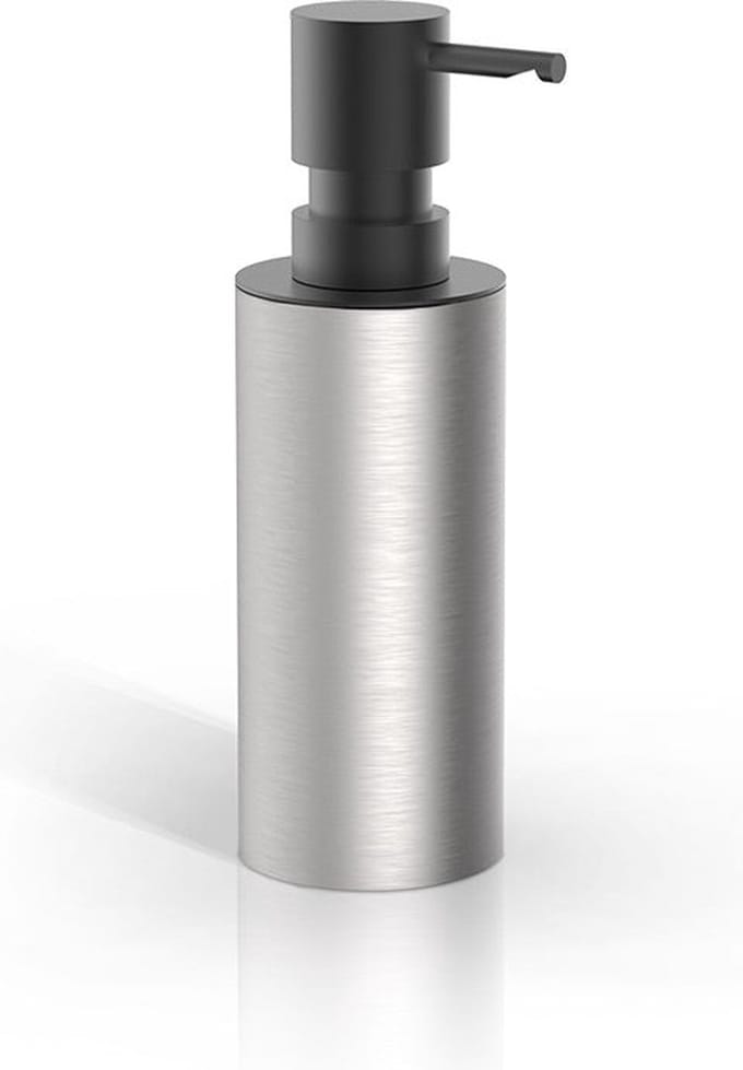 Zeepdispenser - MK TEC SSP, roestvrijstaal mat/mat zwart.