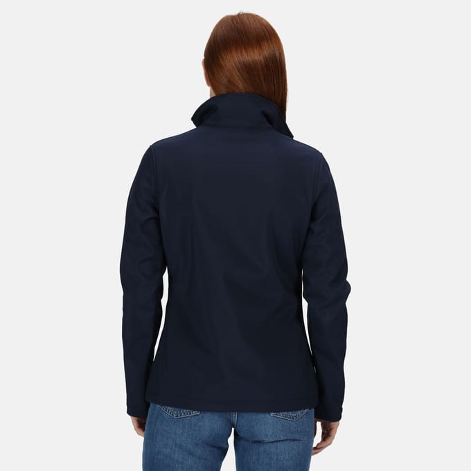 Regatta Dames/dames Ablaze 3-lagige Membraan Soft Shell Jacket (Marine)
