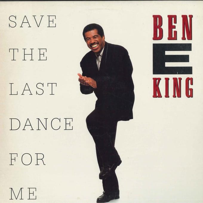 LP Plaat BEN E KING Save The Last Dance For Me E146904 MANHATTAN 1987 US SoulFunk Gebruikt