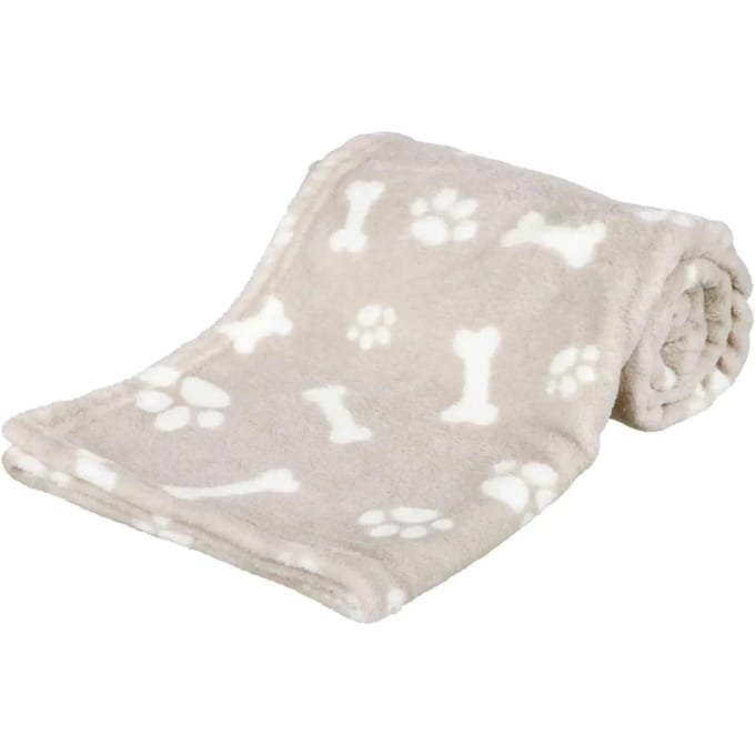 Trixie Dog Blanket Kenny Plush Beige 150x100cm