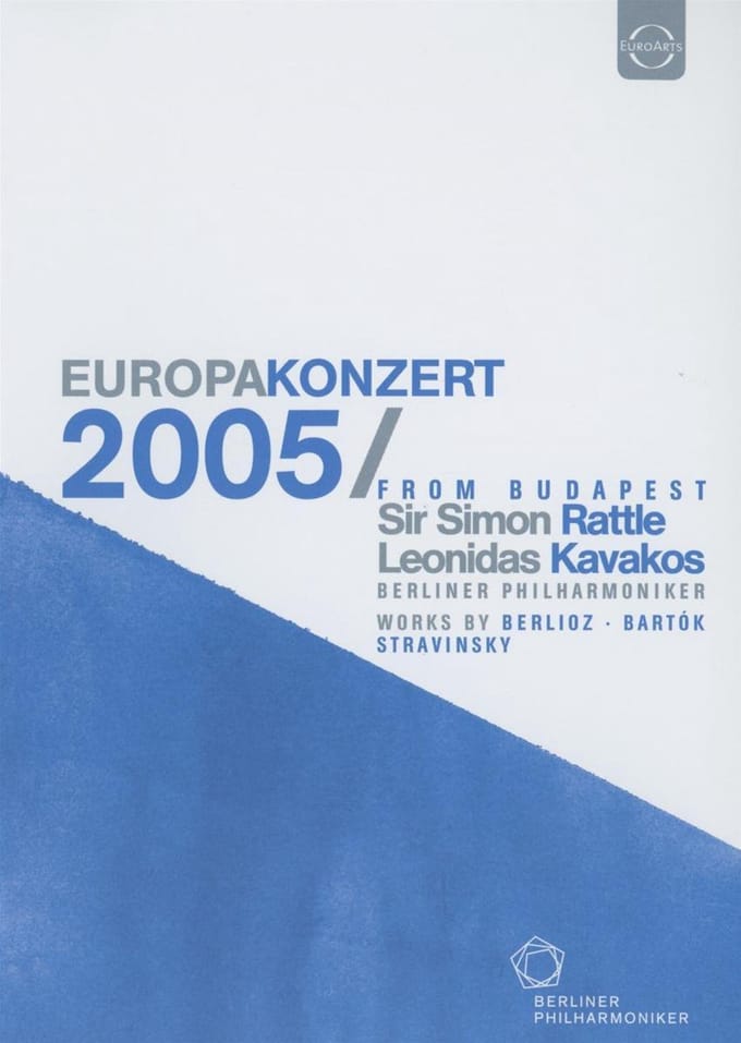 Berliner Philharmoniker: Europakonzert, 2005 from Budapest [Video]