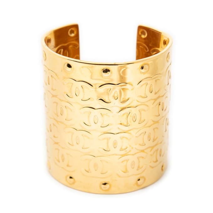 CC Wide Cuff Bracelet   armband