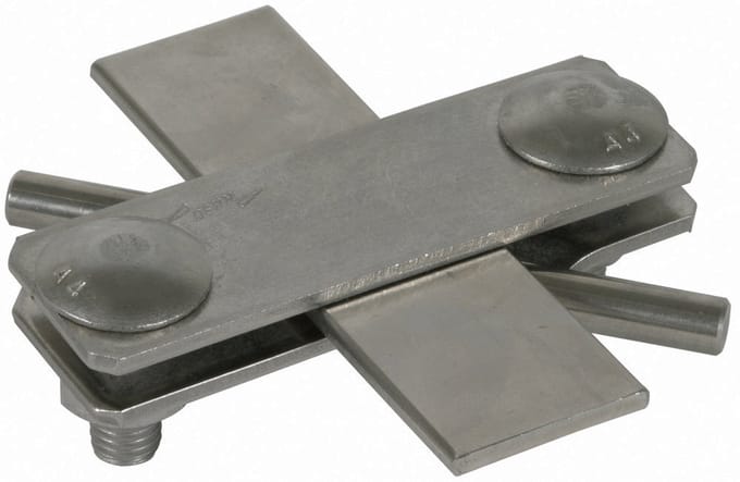 Dehn SV Klem Roestvrij Staal V4A voor FL 30 Rd 7-10mm - 308249