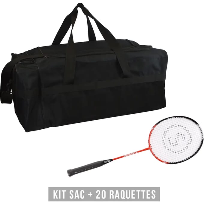 Sneeuwschoenset voor kinderen (tas + 20 sneeuwschoenen) Sporti Discovery 61