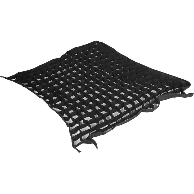 80x80cm Softbox Cellulaire Grid Mesh met Klittenband Voering voor Fotografie black