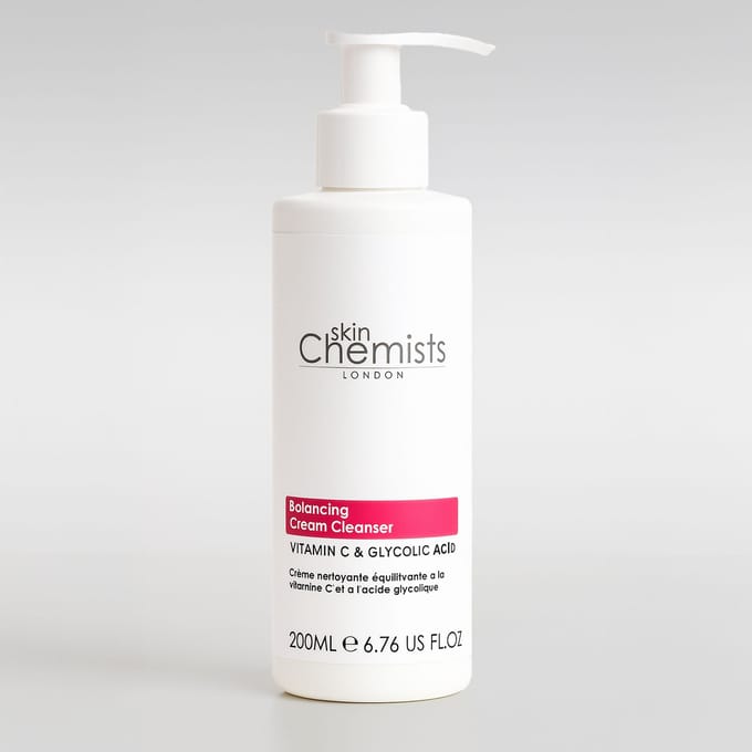 Balanserende Vitamine C & Glycolzuur Crème Reiniger 200ml