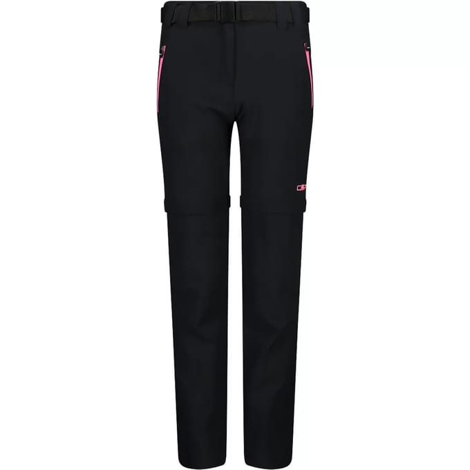 Geritste cargo broek meisjes