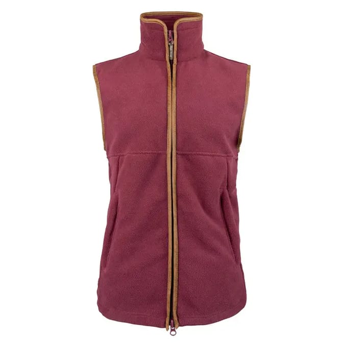 Mouwloze fleece full zip Jack Pyke