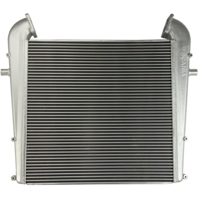 Intercooler, inlaatluchtRadiator THERMOTEC DASC002TT