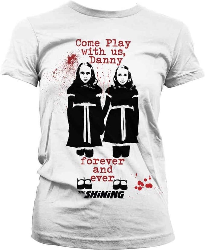 The Shining Dames Tshirt -M- Come Play Wit