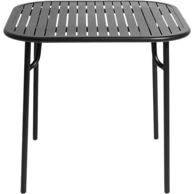 Petite Friture Week-End Tafel vierkant - zwart