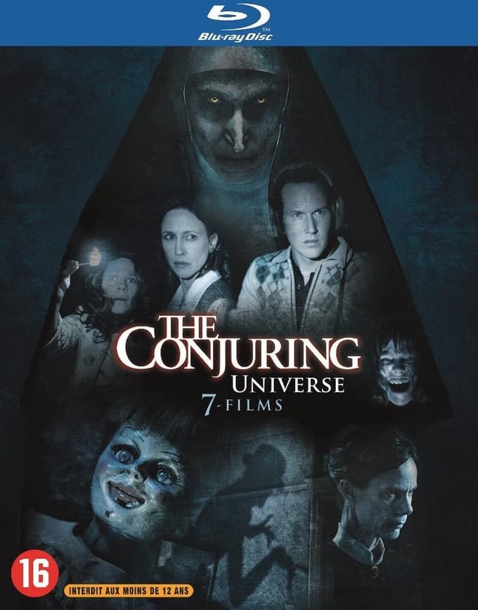 Conjuring Universe (Blu-ray)