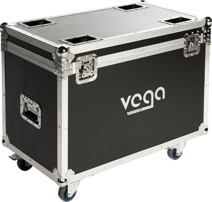 lightmaXX TOUR CASE 4x VEGA Beam 1.0 - Voor moving heads