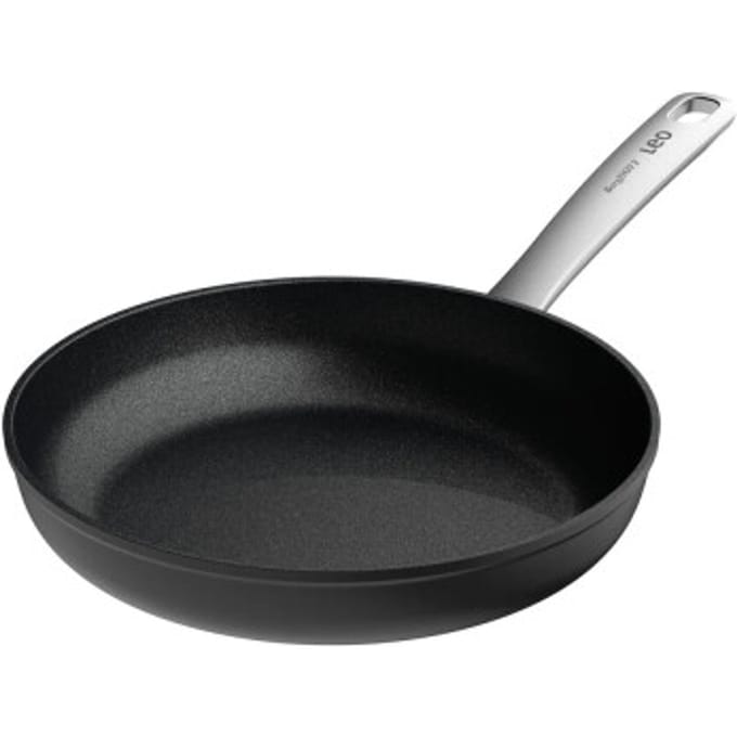 LEO Braadpan antikleef Graphite - Ø 24cm - Zwart - PFAS-vrij