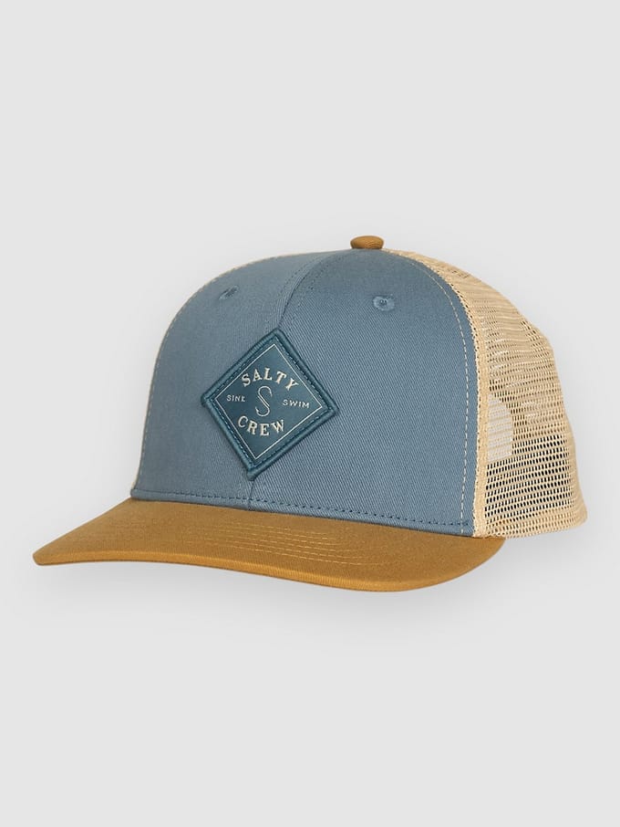 Salty Crew Sealine Retro Trucker Kids Cap blauw