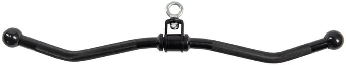 Taurus Premium Curved Lat Pull Bar Black Edition