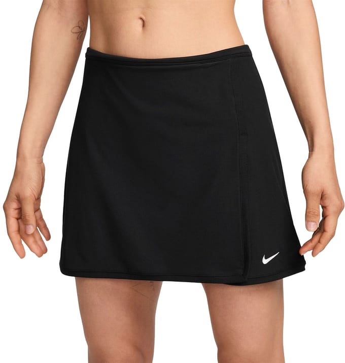 Nike Victory Dri-fit Mid-rise Dames Rokje Fd5574-010 - Kleur Zwart-wit - Maat M