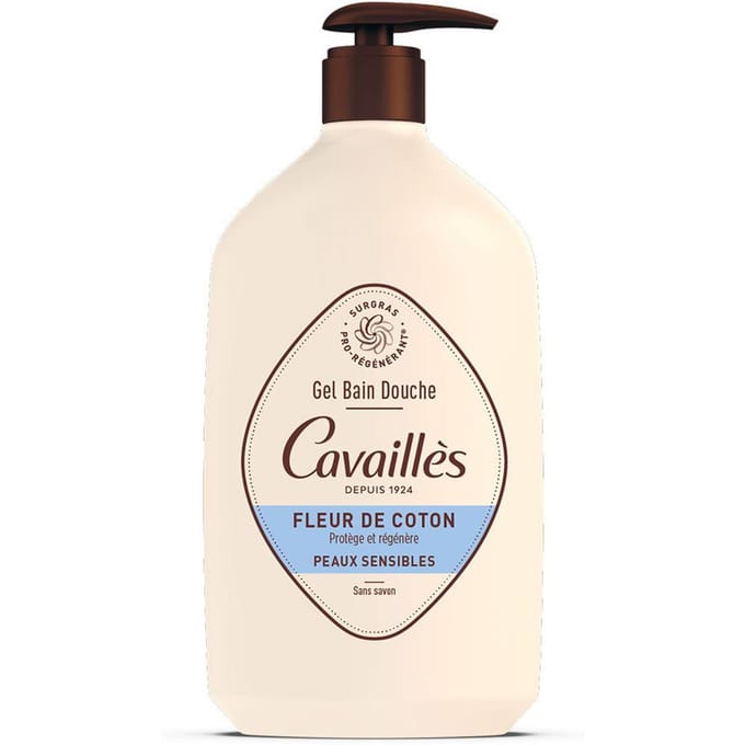 Rogé Cavaillès Bad- en Douchegel Fleur de coton 1000 Gel