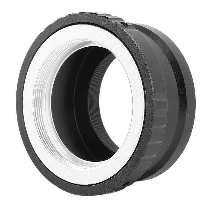 M42 naar M43 Lensadapter Digitale Camera Lens Converter Ring voor EP1 EP2 EP3 EPL1 EPL2 Micro 43 black